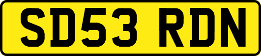 SD53RDN