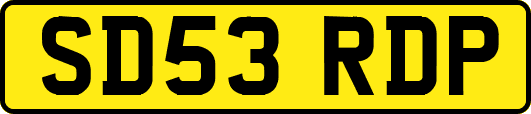 SD53RDP