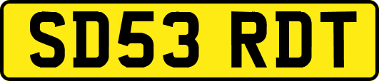 SD53RDT