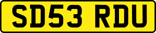 SD53RDU