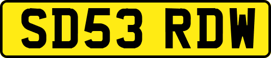 SD53RDW