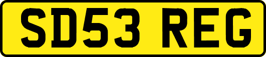SD53REG