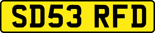 SD53RFD