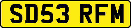SD53RFM