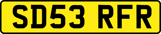 SD53RFR