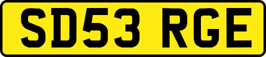 SD53RGE