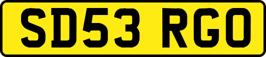 SD53RGO