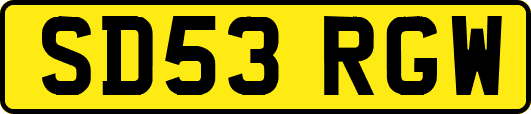 SD53RGW