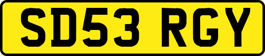 SD53RGY