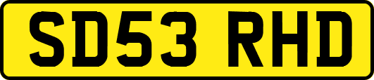 SD53RHD