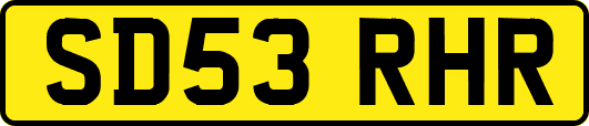 SD53RHR