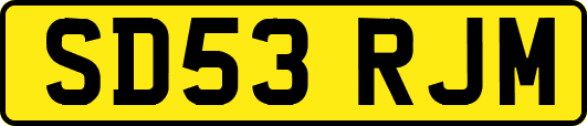 SD53RJM