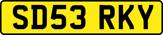 SD53RKY