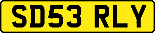 SD53RLY