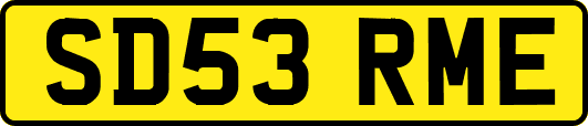 SD53RME