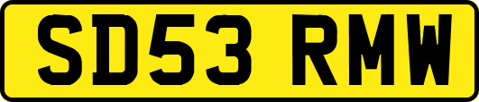SD53RMW