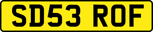 SD53ROF