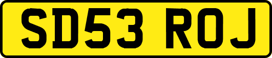 SD53ROJ