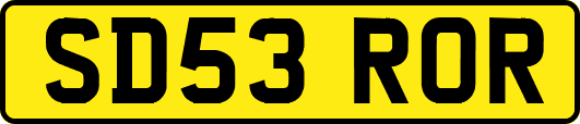 SD53ROR