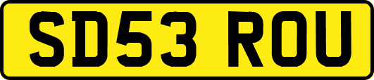 SD53ROU