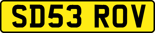 SD53ROV
