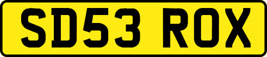 SD53ROX