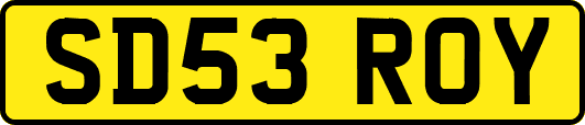 SD53ROY