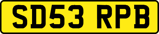 SD53RPB