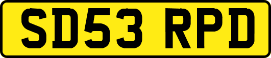 SD53RPD