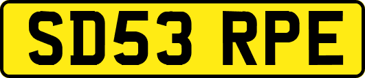 SD53RPE