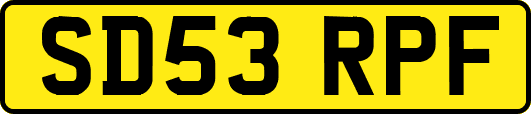 SD53RPF