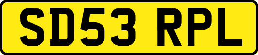 SD53RPL