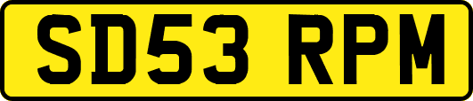 SD53RPM