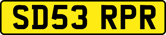 SD53RPR