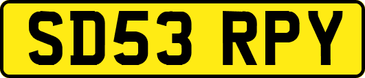 SD53RPY