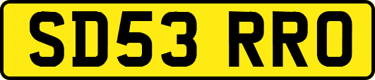 SD53RRO