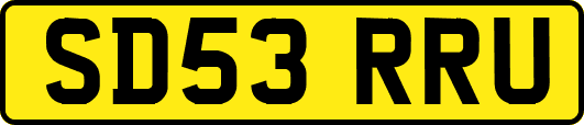 SD53RRU