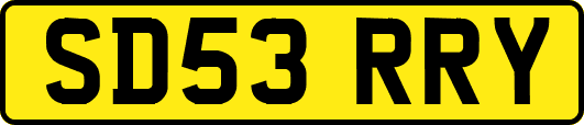 SD53RRY