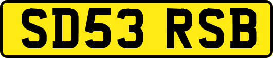 SD53RSB