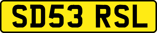 SD53RSL