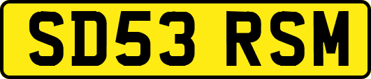 SD53RSM