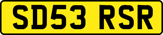 SD53RSR