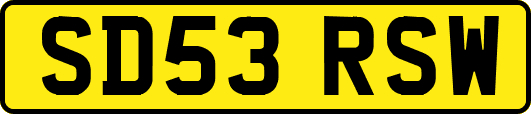 SD53RSW