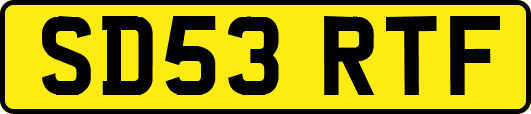 SD53RTF