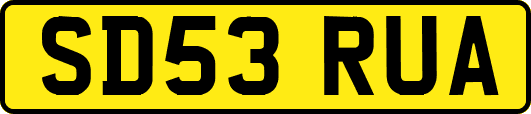 SD53RUA