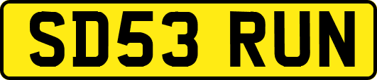 SD53RUN