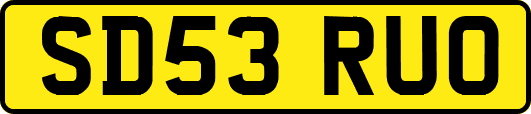 SD53RUO
