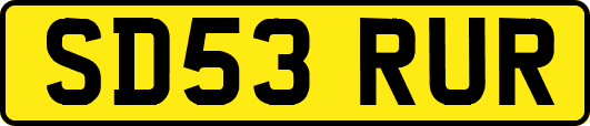 SD53RUR