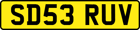 SD53RUV