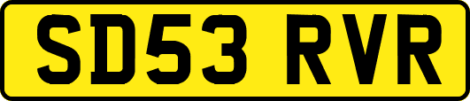 SD53RVR